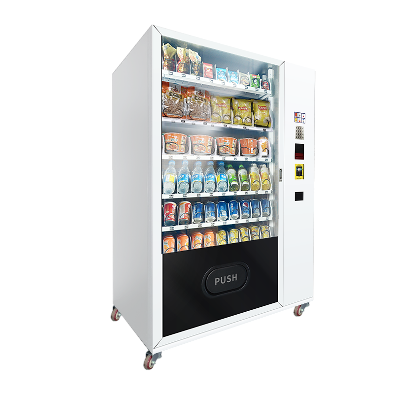Keyboard smart snack and drink vending machine China manufacture direct supply vending machine for sale
